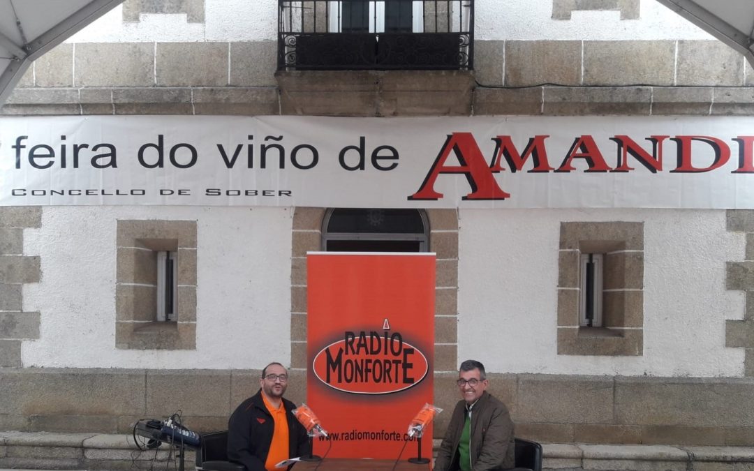 Hoxe falamos con Luis Fernandez Guitian